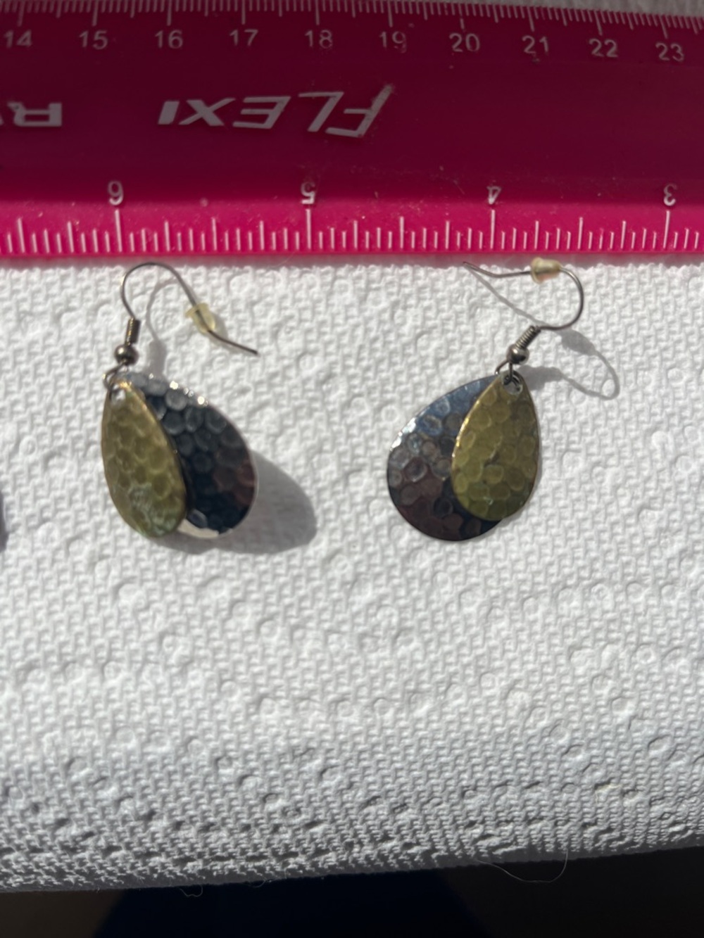 Fishing lure pendant and earrings - Picture 4 of 5